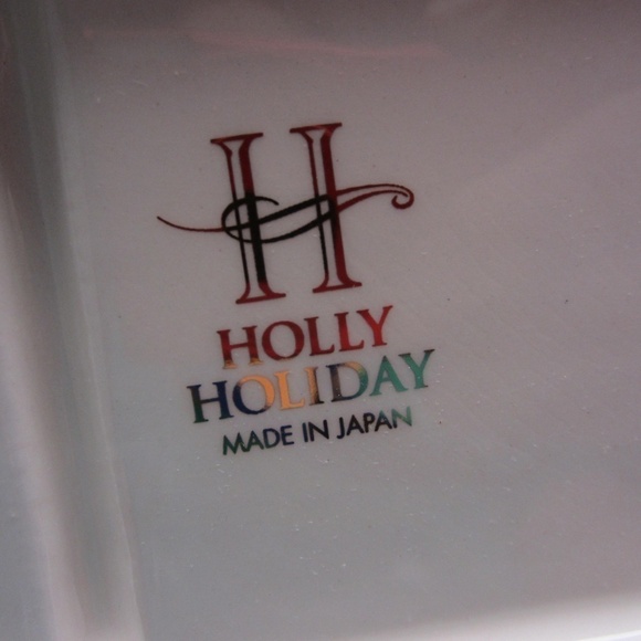 Holly Berry Christams 3PCS Cheese cutter Stainless steel /home holid divid plate - Picture 8 of 11